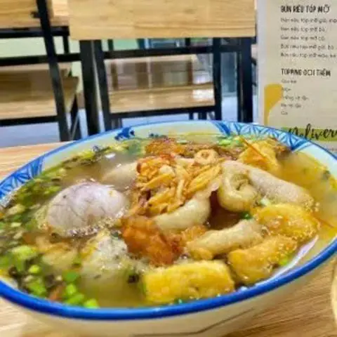 Hình ảnh Bún riêu tóp mỡ bò