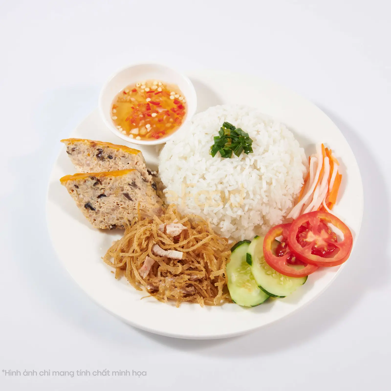 Hình ảnh Bì - chả -trứng