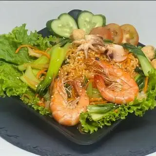 Hình ảnh Mì xào hải sản