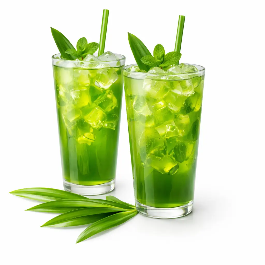 Hình ảnh Soda sâm dứa