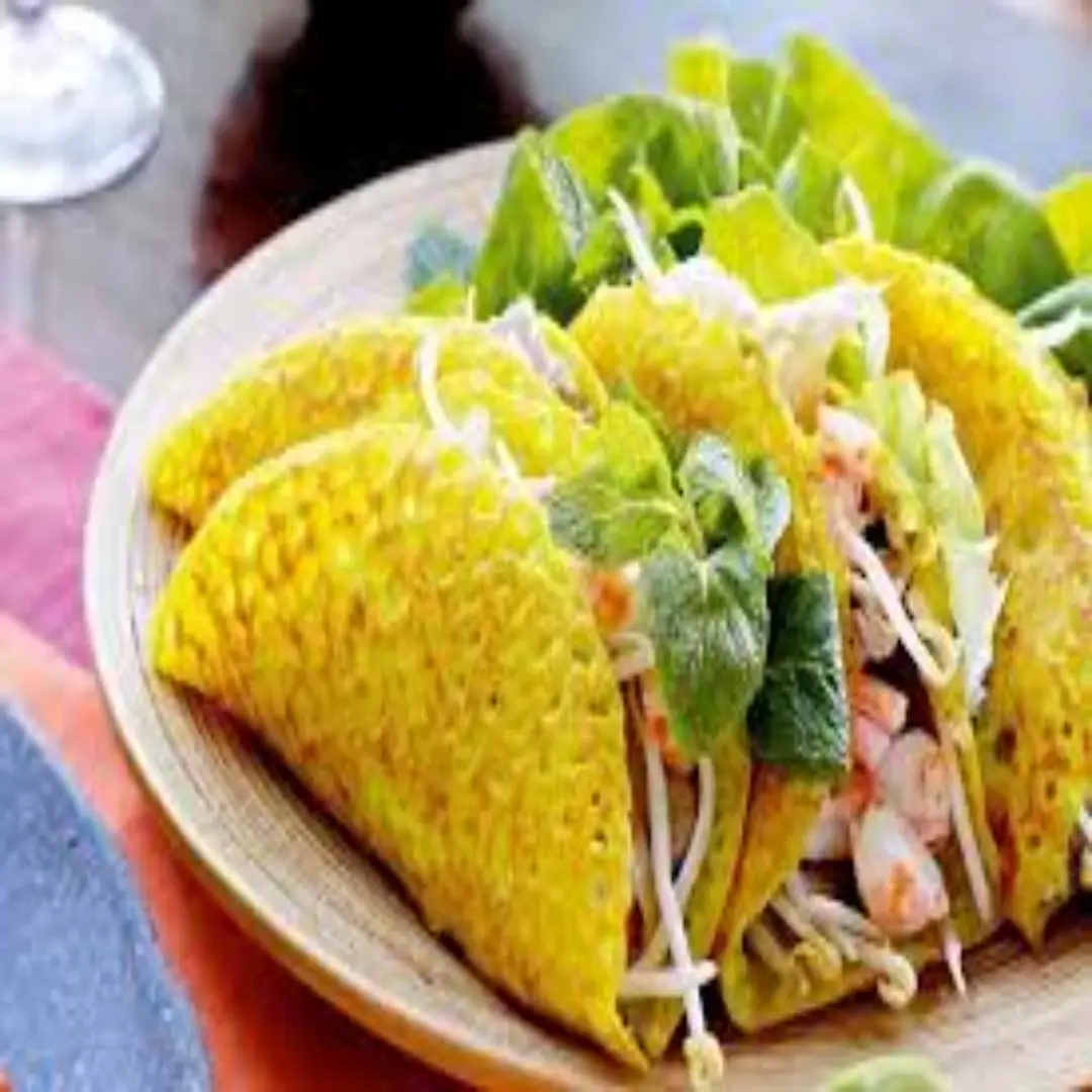 Hình ảnh Nhân - Bánh Xèo Rau Rừng - Dương Thị Mười
