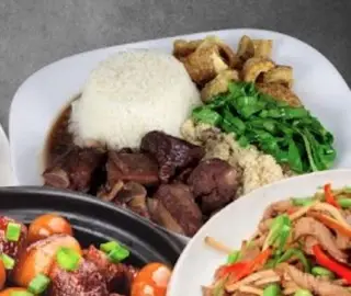 Hình ảnh Cơm sườn ram