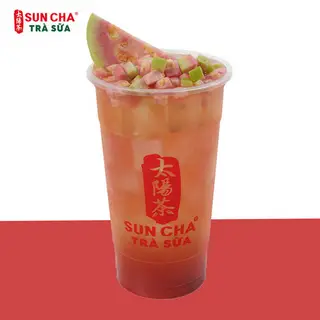 Hình ảnh Trà Trái Cây Ổi Đỏ Hongkong Trứ Danh 500ml
