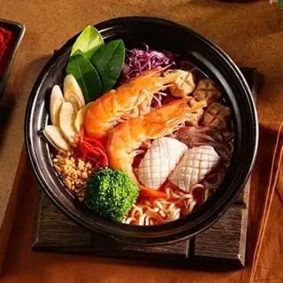 Hình ảnh Mì cay thập cẩm hải sản
