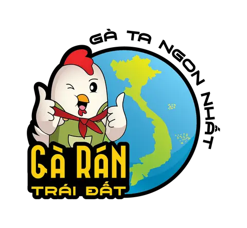 Hình ảnh Gà Rán Trái Đất - Đồng Đen