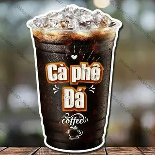 Hình ảnh Cafe đá Size M