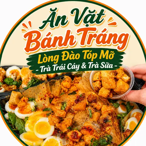 Hình ảnh Ăn Vặt Bánh Tráng Lòng Đào Tóp Mỡ - Trà Trái Cây & Trà Sữa - Trường Sa