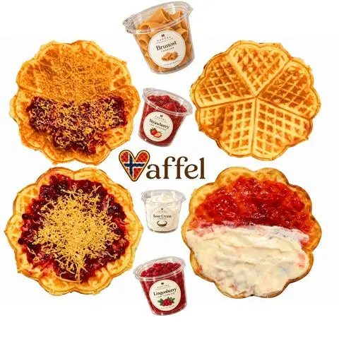 Hình ảnh Vaffel - Bánh Waffle Na Uy - The Global City