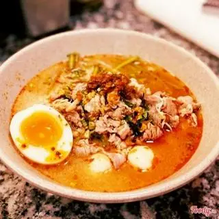 Hình ảnh Bún Thái ba chỉ bò