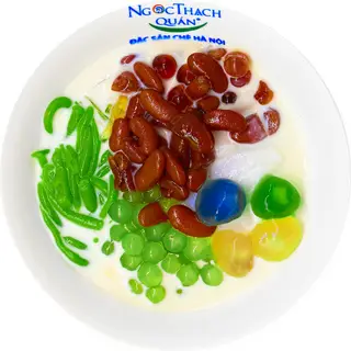 Hình ảnh Tàu hũ đậu đỏ trân châu