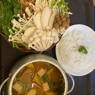 Hình ảnh Lẩu riêu hương xưa chay