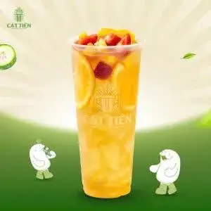 Hình ảnh Trà oolong hoa quả nhiệt đới - 700ml
