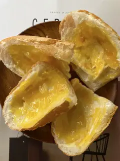Hình ảnh Bánh mì nướng bơ mật ong (1 ổ)