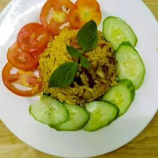 Hình ảnh Cơm chiên Thái chay