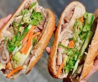 Hình ảnh Bánh mì thập cẩm