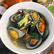 Hình ảnh Vẹm xanh hấp Thái