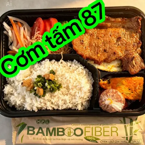 Hình ảnh 87 Cơm Tấm - Cây Cám
