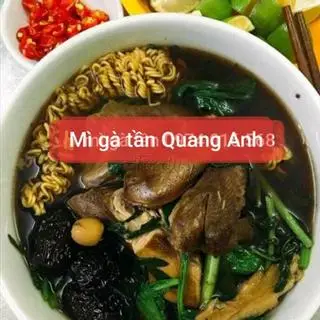 Hình ảnh Mỳ gà ác tần thuốc bắc
