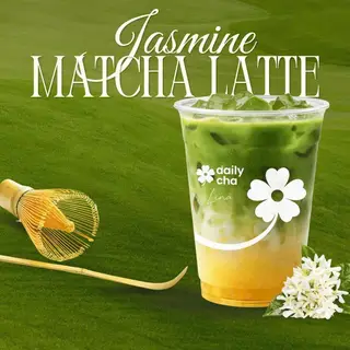 Hình ảnh Matcha latte jasmine