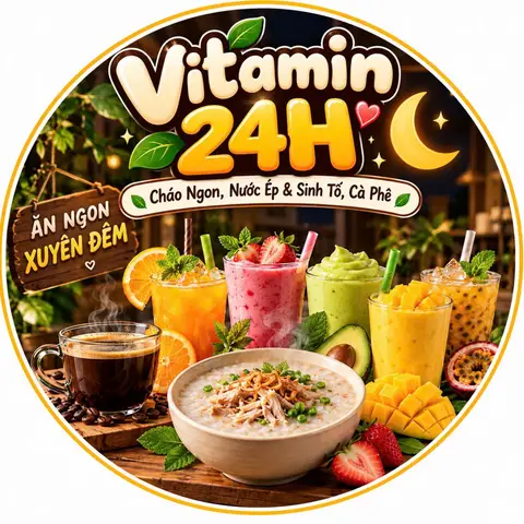 Hình ảnh Vitamin 24H - Cháo Sườn, Nước Ép & Cafe - Dương Văn Bé