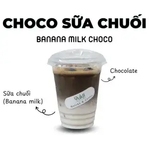 Hình ảnh Choco sữa chuối