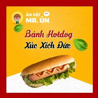Hình ảnh Hotdog Xúc Xích Đức