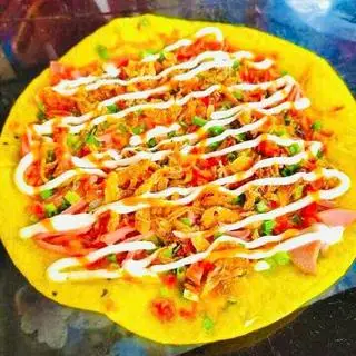 Hình ảnh Bánh tráng nướng