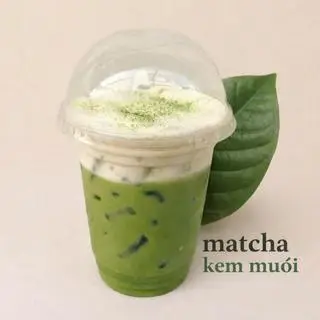 Hình ảnh Matcha muối