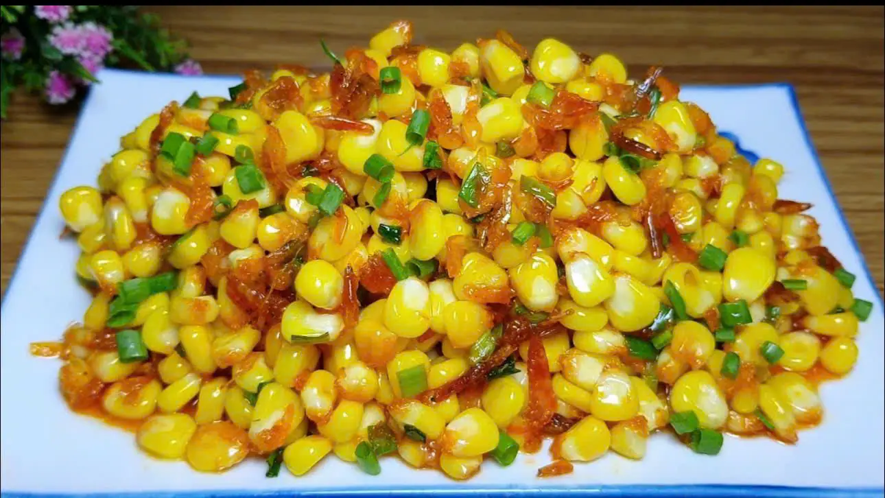 Hình ảnh Bắp xào bơ
