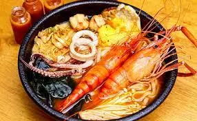 Hình ảnh Mỳ cay hải sản