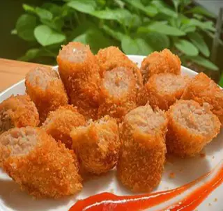 Hình ảnh Nem chua rán