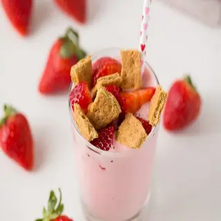Hình ảnh Sữa chua phô mai dâu