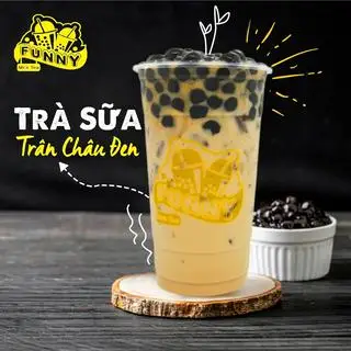 Hình ảnh Trà sữa trân châu đen