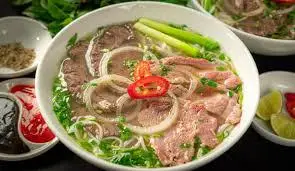 Hình ảnh Phở bắp hoa