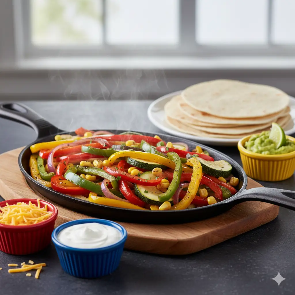 Hình ảnh Fajitas vegan