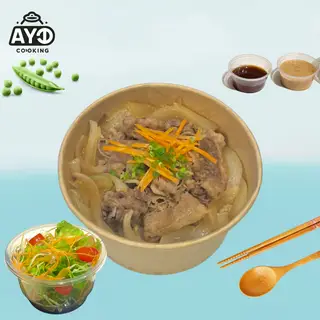 Hình ảnh Cơm bò gyudon