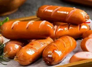 Hình ảnh Xúc xích nướng