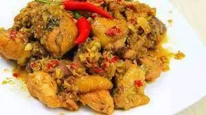 Hình ảnh Gà kho sả