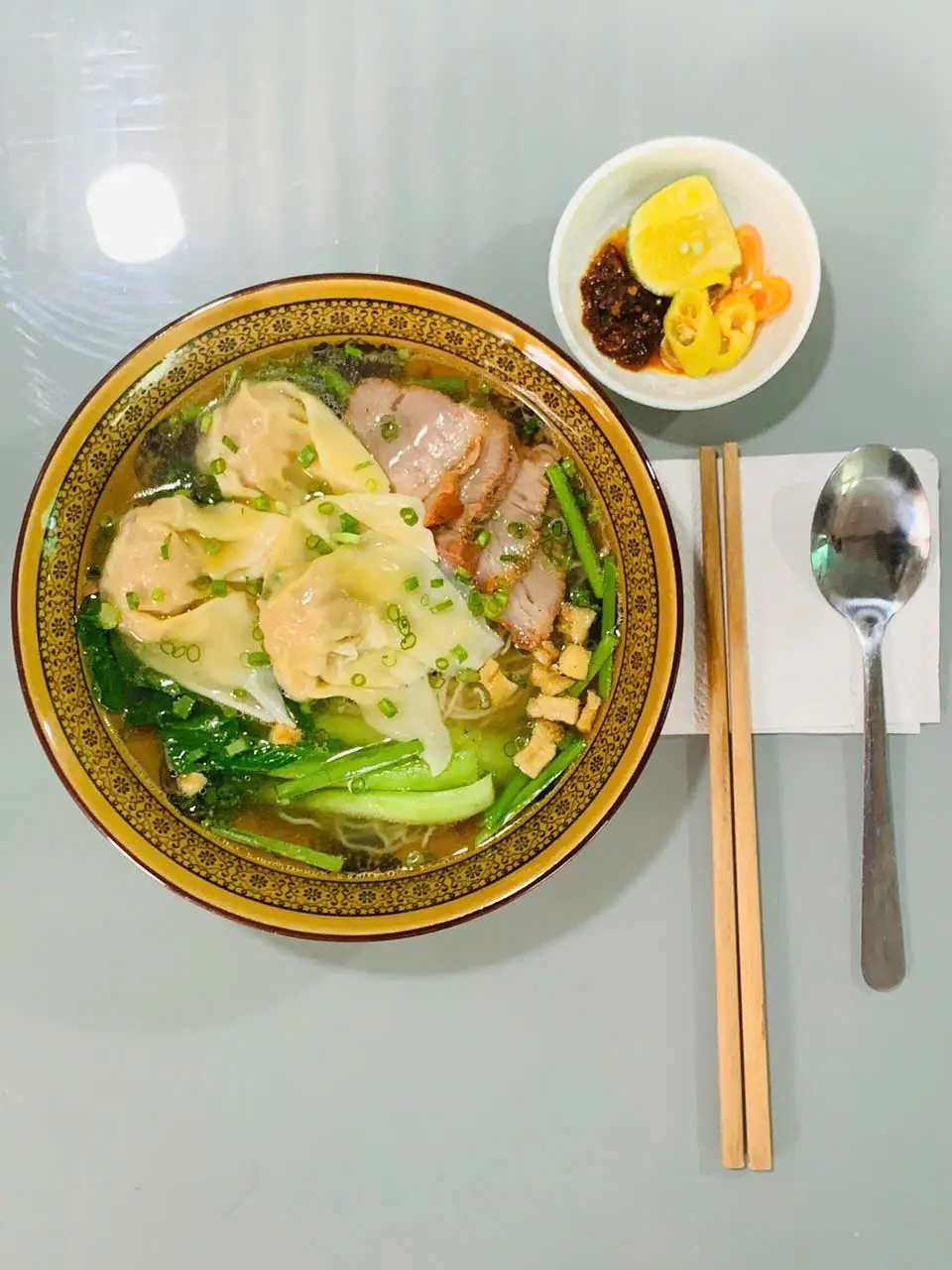 Hình ảnh Hủ Tiếu Mì Hoành Thánh