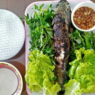 Hình ảnh Cá lóc nướng