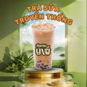 Hình ảnh Trà sữa truyền thống đậm trà
