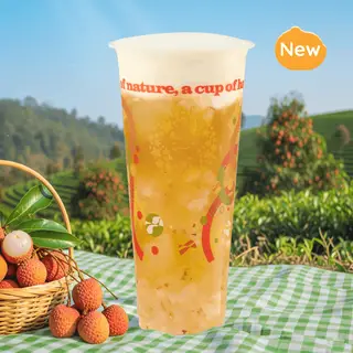 Hình ảnh Xanh nhài vải kem phô mai