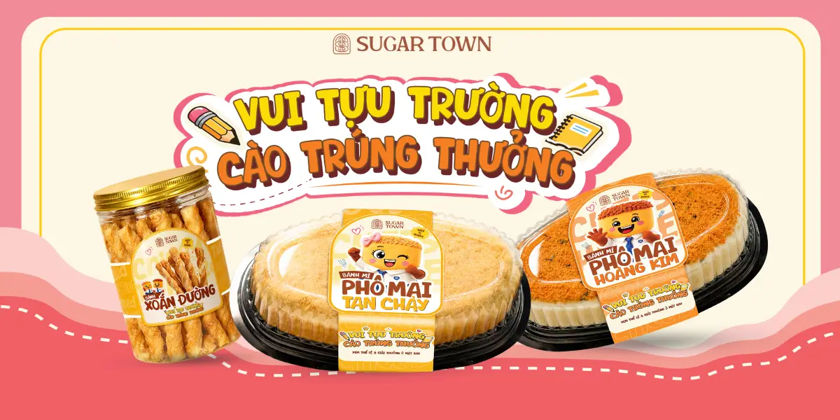 Hình ảnh Sugar Town - Bánh Ngọt & Trà - Khánh Hội