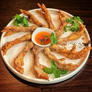 Hình ảnh Chân gà chiên mắm - đĩa 6 cái