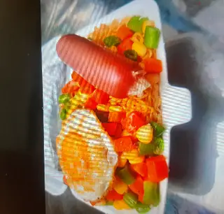 Hình ảnh Mì trộn full topping
