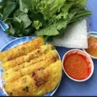 Hình ảnh Bánh Xèo Miền Trung Rau Rừng (Bánh nhỏ)