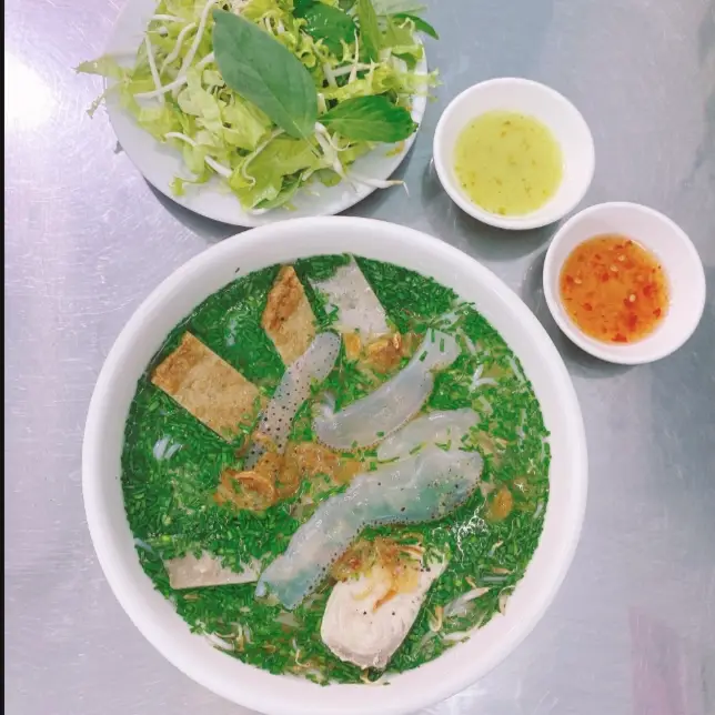 Hình ảnh Đặc Sản Phú Yên - Bánh Canh Hẹ & Bún Cá Sứa - Bùi Xuân Phái