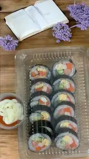 Hình ảnh Kimbap thanh cua