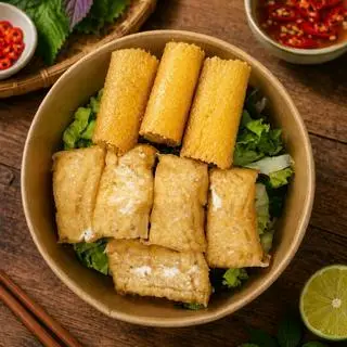 Hình ảnh Bún ram chay