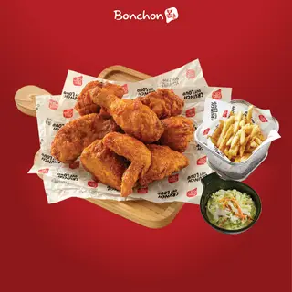 Hình ảnh Gà nửa con - half chicken combo